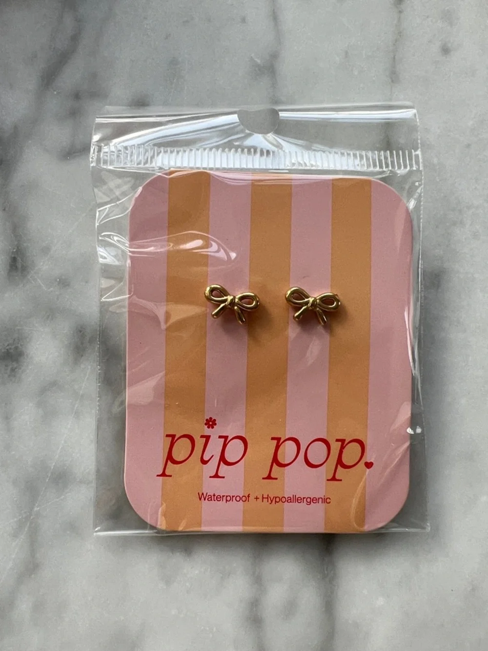 New Pip Pop Kids "Basics" Earring Set - Picture 3 of 8